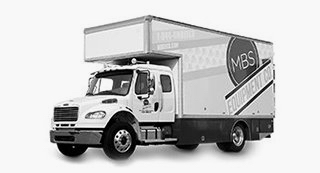 MBS Canada services truck