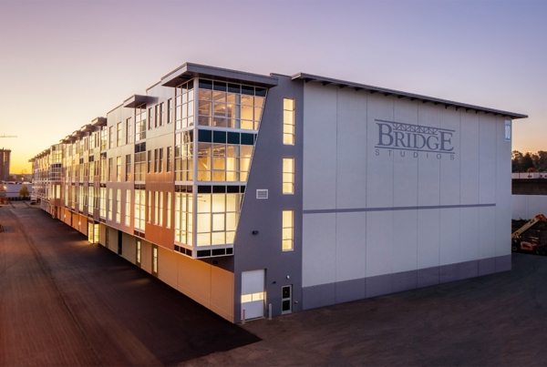 MBS Canada Bridge Studios exterior