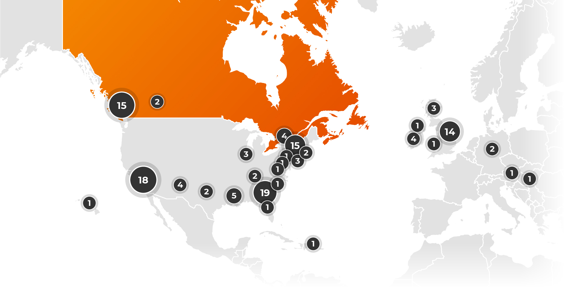 Locations – New Map