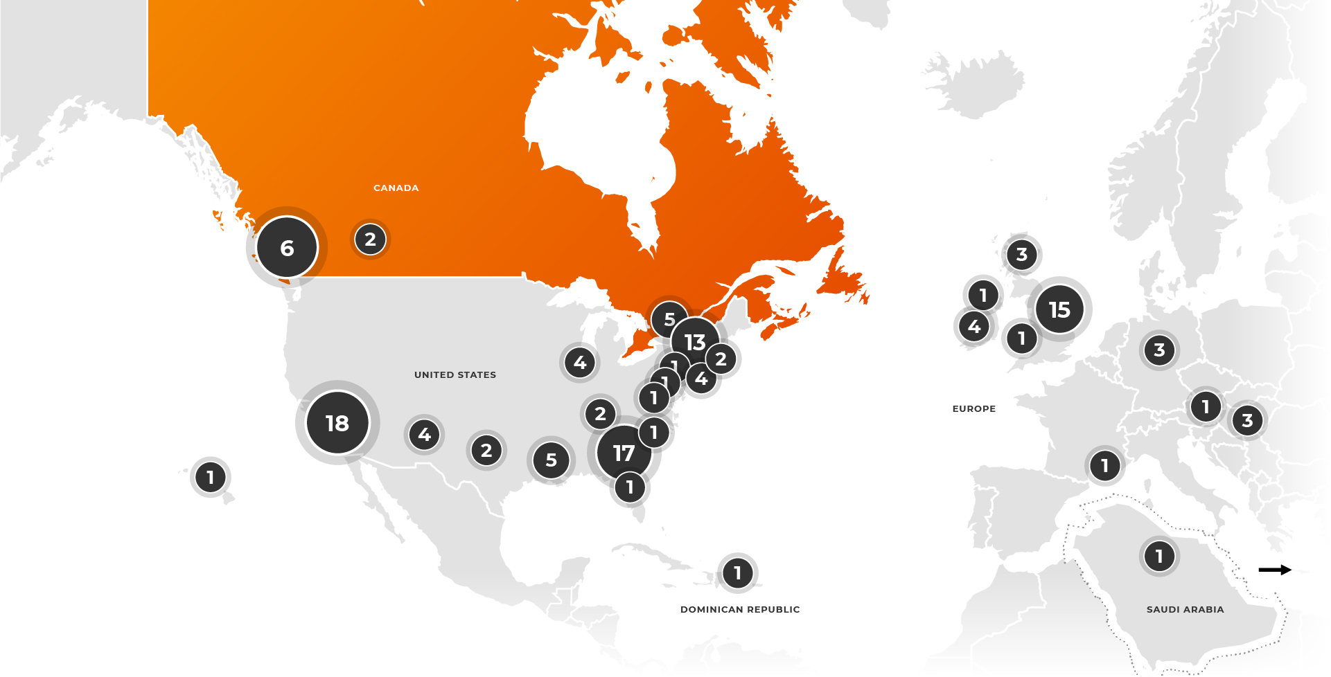 Locations – New Map